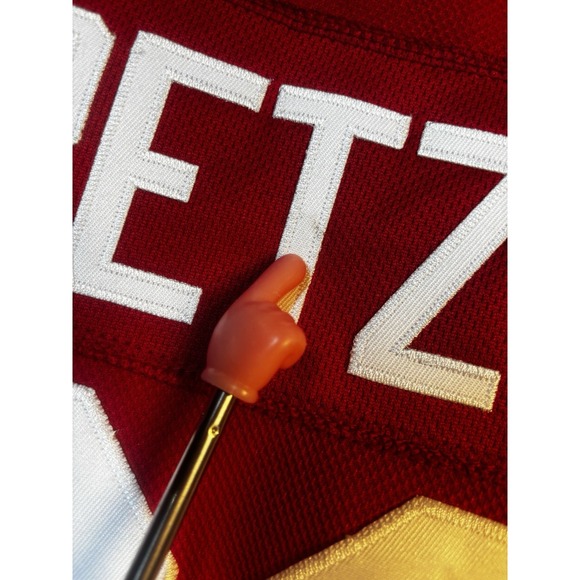 Wayne Gretzky #99 Team Canada Canada Cup Hockey Jersey Red‎ Men's Size XL - Picture 8 of 10